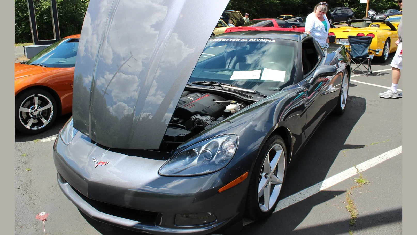 Click to Enlarge-Esc to Close Corvette Generations/C6/C6 Cyber Gray Millstead.webp